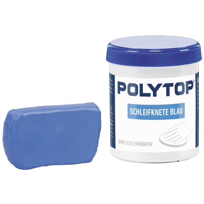 Polytop Abrasive Rubber Clay Blue - Garasjekos.no