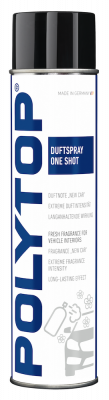 Polytop One Shot Air Freshener Spray 600ml - Garasjekos.no