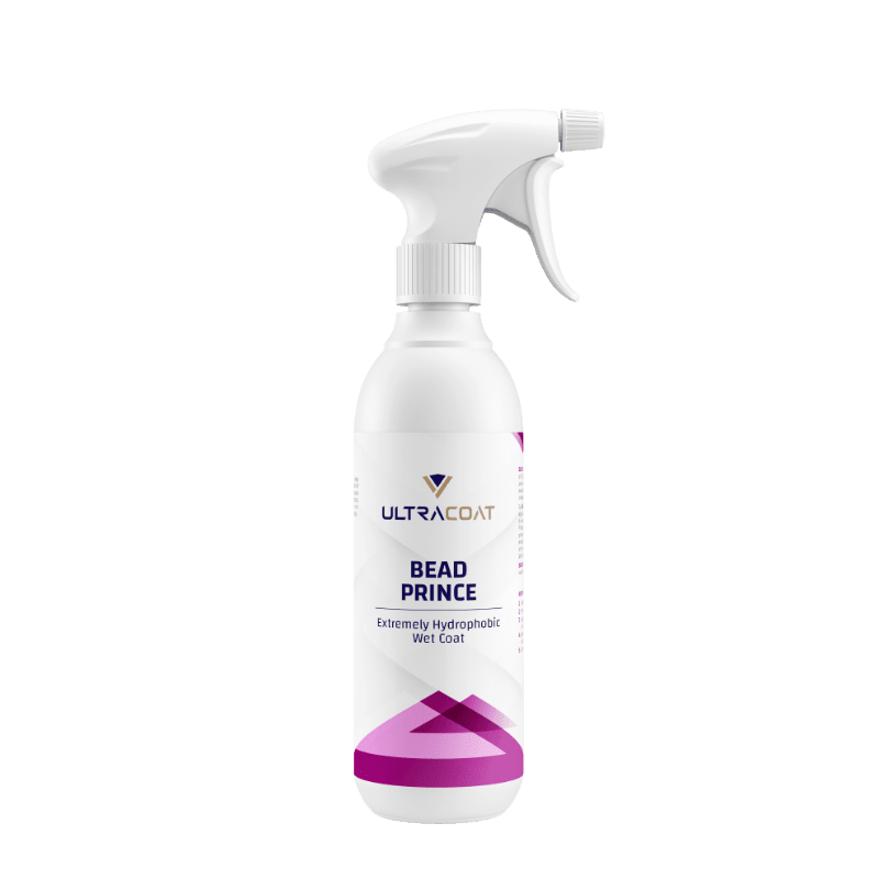 Ultracoat Bead Prince – Extremely Hydrophobic Wet Coat 500ml - Garasjekos.no