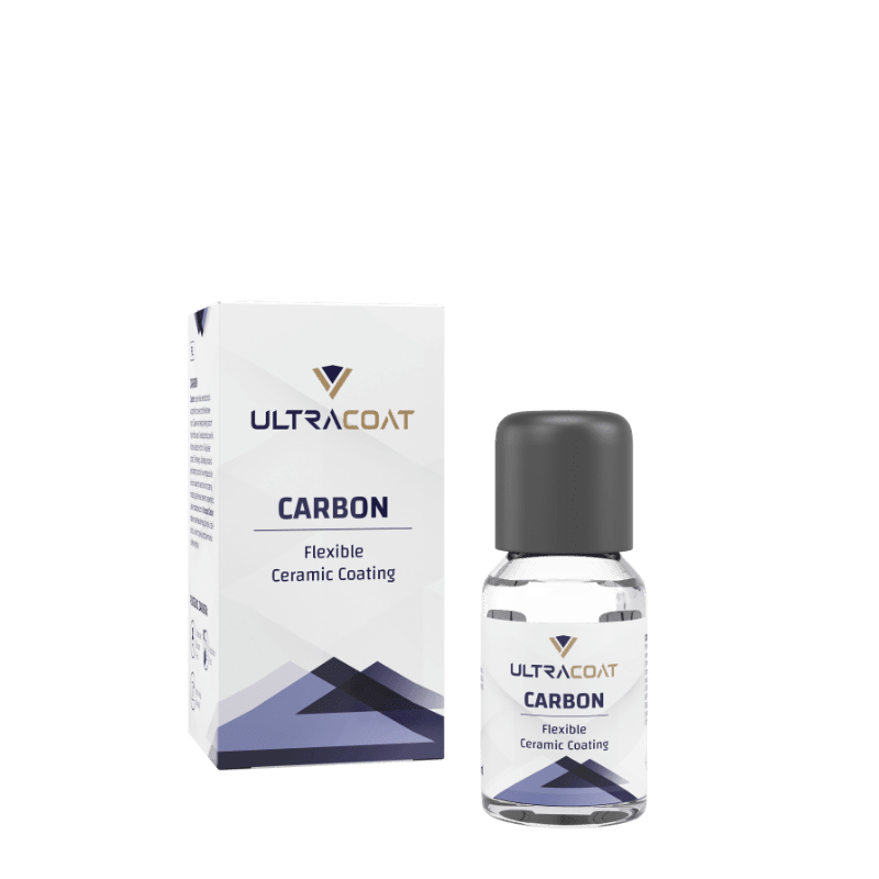 Ultracoat Carbon – Flexible Ceramic Coating 15ml - Garasjekos.no