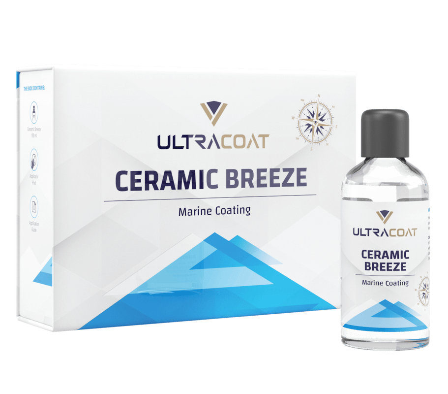 Ultracoat Ceramic Breeze 100ml - Båtforsegling - Garasjekos.no