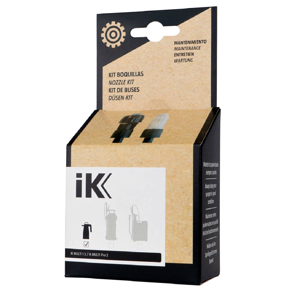 IK Sprayers nozzle kit MULTI 1,5 / Pro 2 - Garasjekos.no