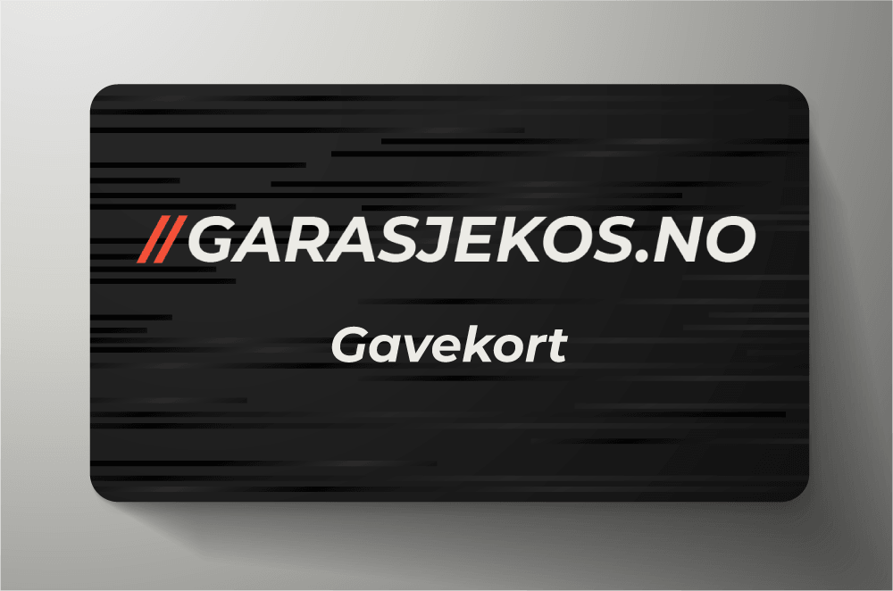 Kjøp gavekort hos Garasjekos - Garasjekos.no