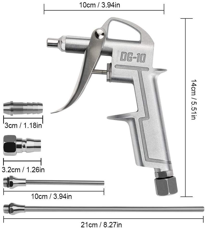 Blåsepistol for trykkluft - Garasjekos.no