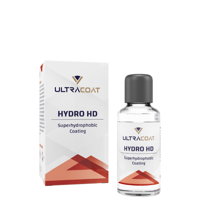 Ultracoat Hydro HD 30ml – SiO2 Coating - Garasjekos.no