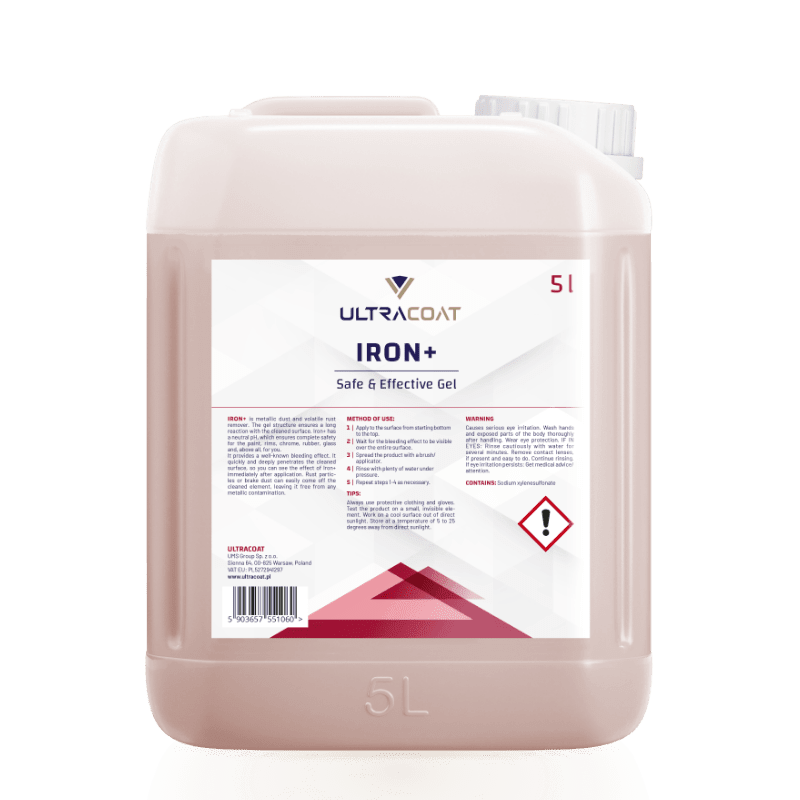 Ultracoat Iron+ Remover 5L - Garasjekos.no