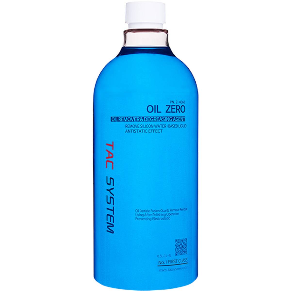 Tacsystem Oil Zero 1000ml wipedown - Garasjekos.no