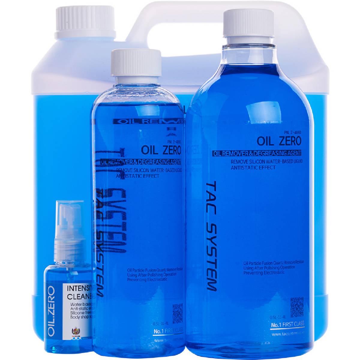 Tacsystem Oil Zero 1000ml wipedown - Garasjekos.no