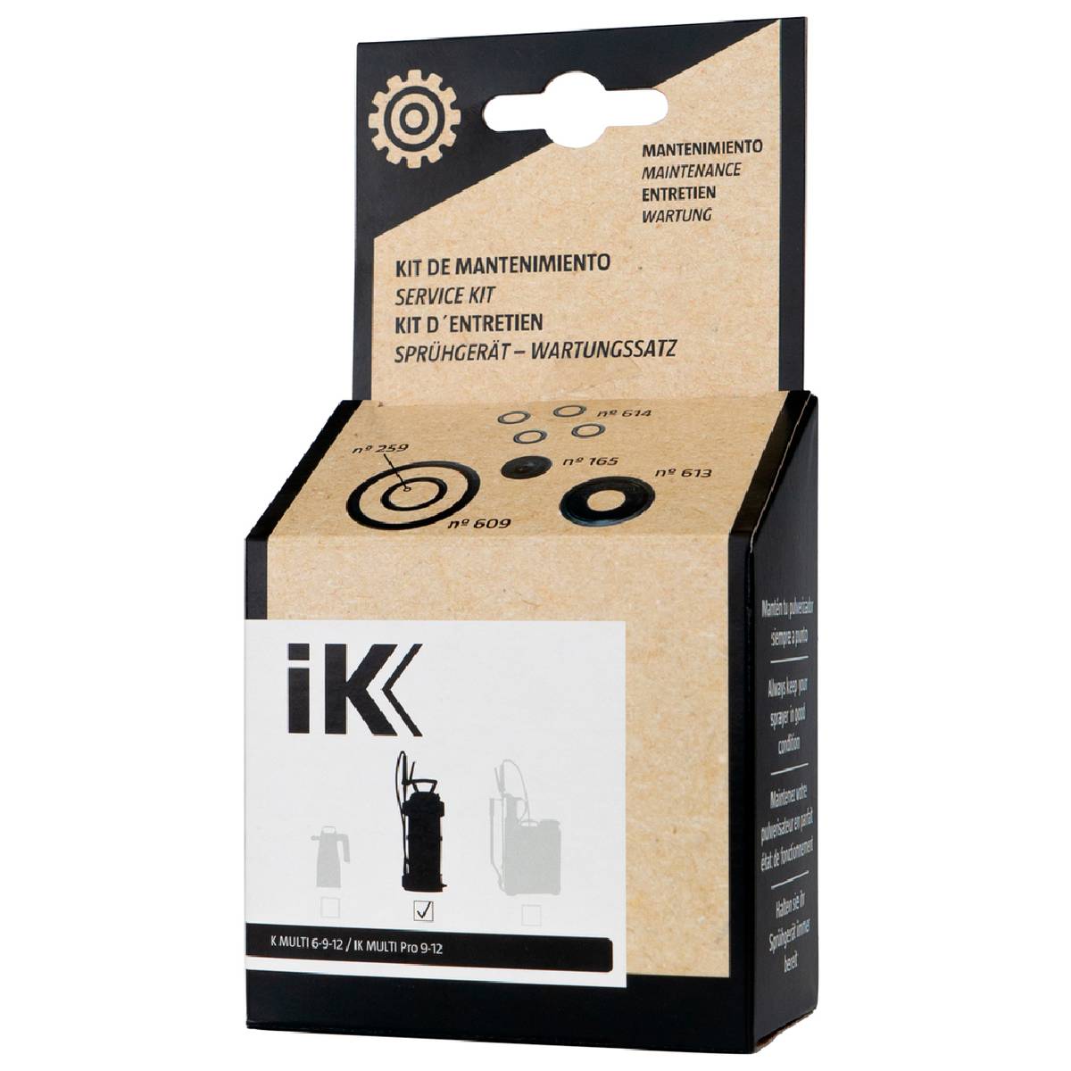 IK Sprayers maintenance kit MULTI_PRO 6-9-12 - Garasjekos.no