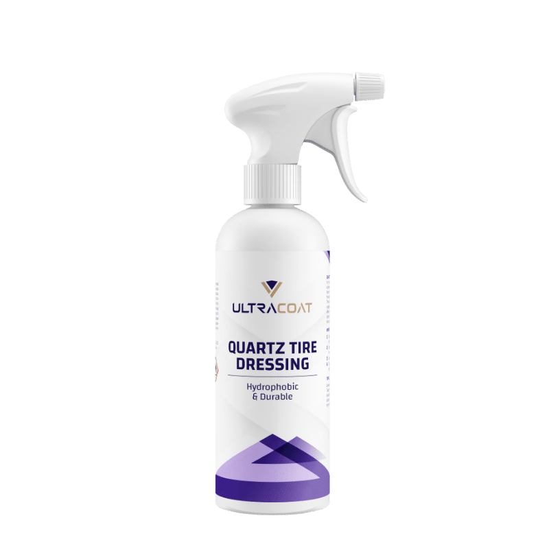 Ultracoat Quartz Tire Dressing 500ml - Garasjekos.no