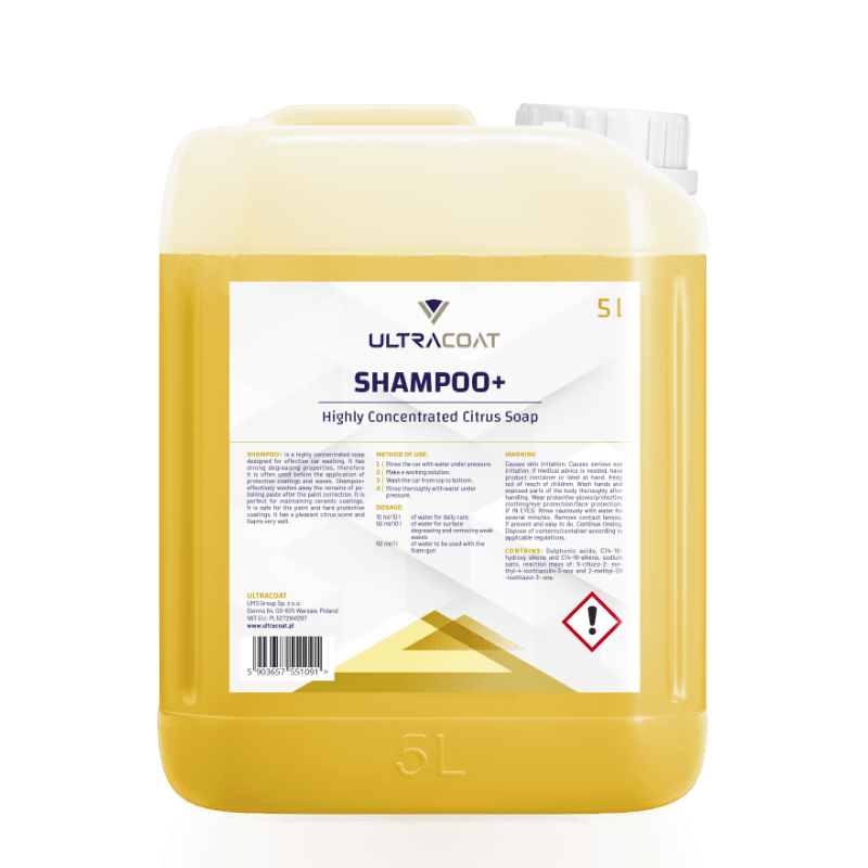 Ultracoat Shampoo+ 5L - Garasjekos.no