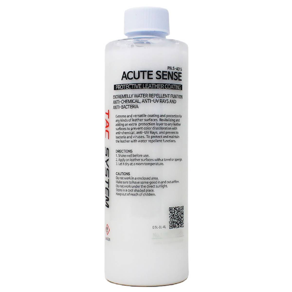 Tacsystem Acute Sense 500ml skinn coating - Garasjekos.no