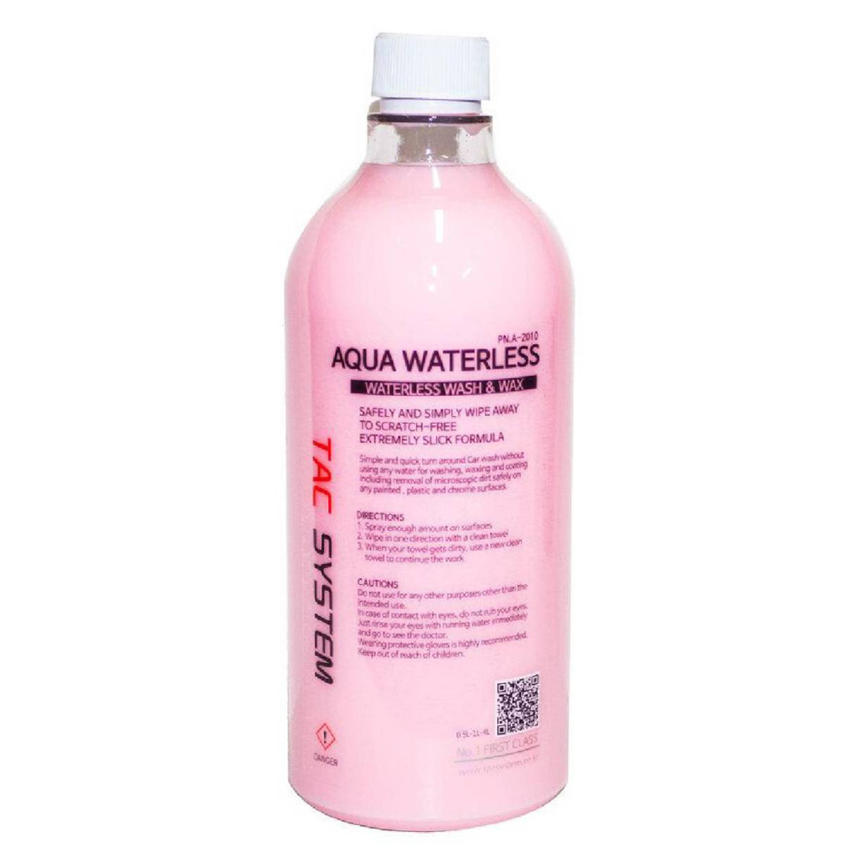 Tacsystem Aqua Waterless 1000ml quick detailer - Garasjekos.no