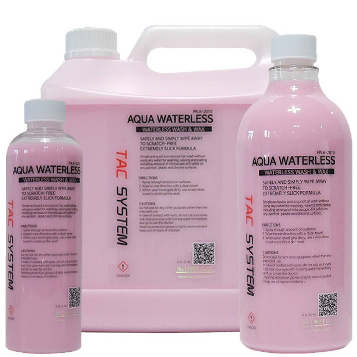 Tacsystem Aqua Waterless 1000ml quick detailer - Garasjekos.no