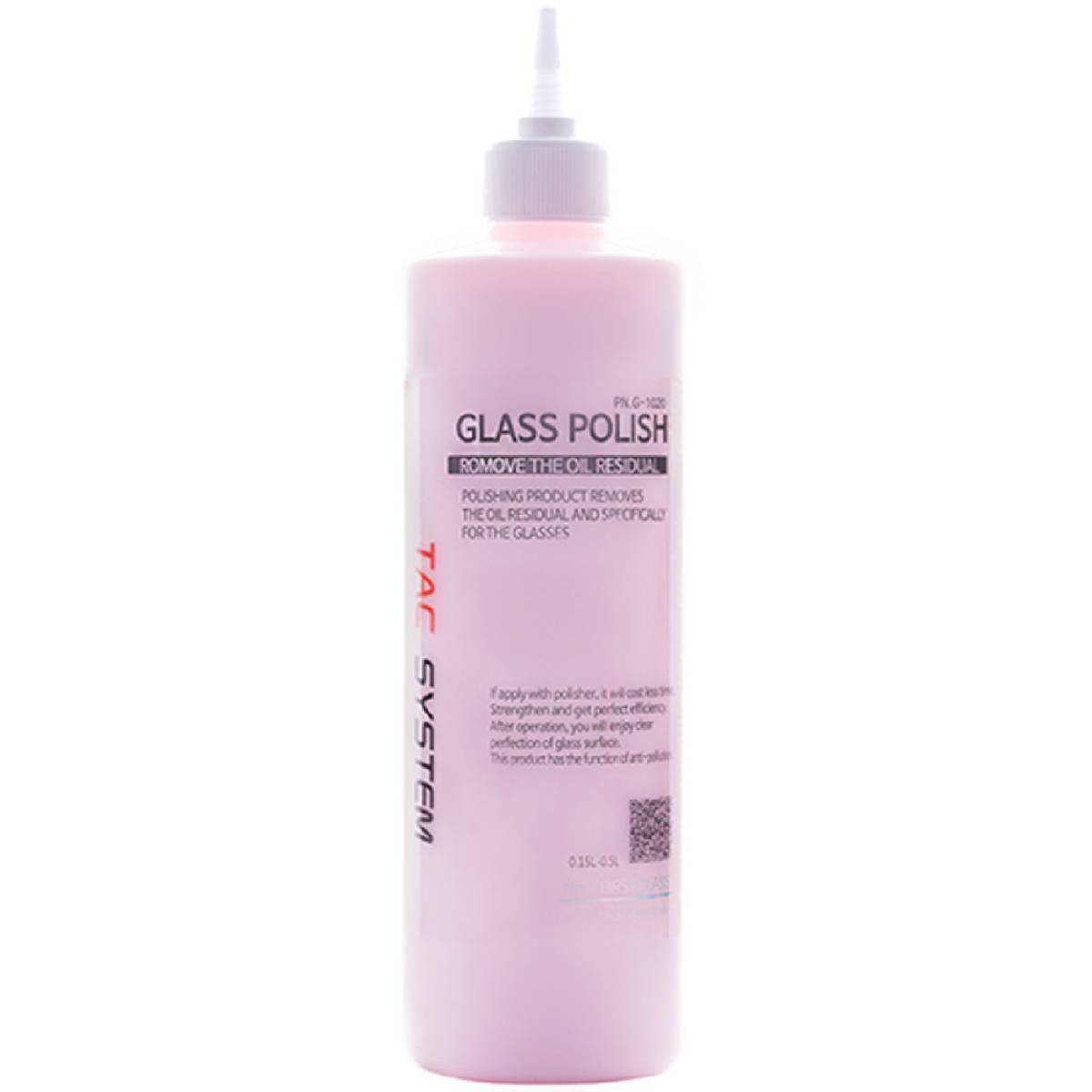 Tacsystem Glass Polish 500ml - Garasjekos.no