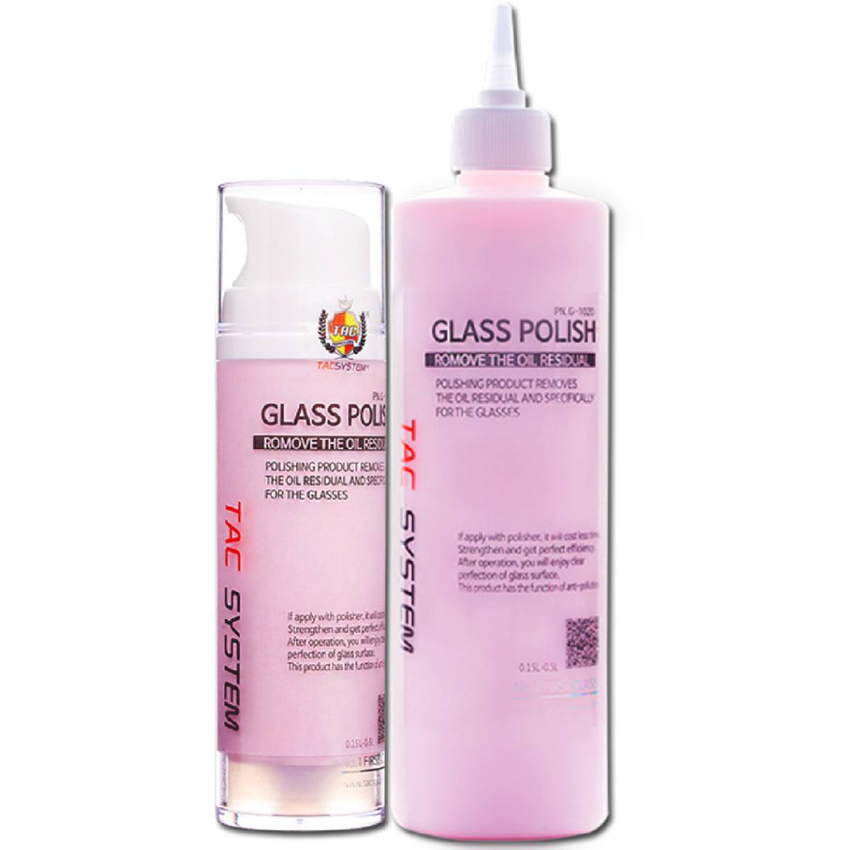 Tacsystem Glass Polish 500ml - Garasjekos.no