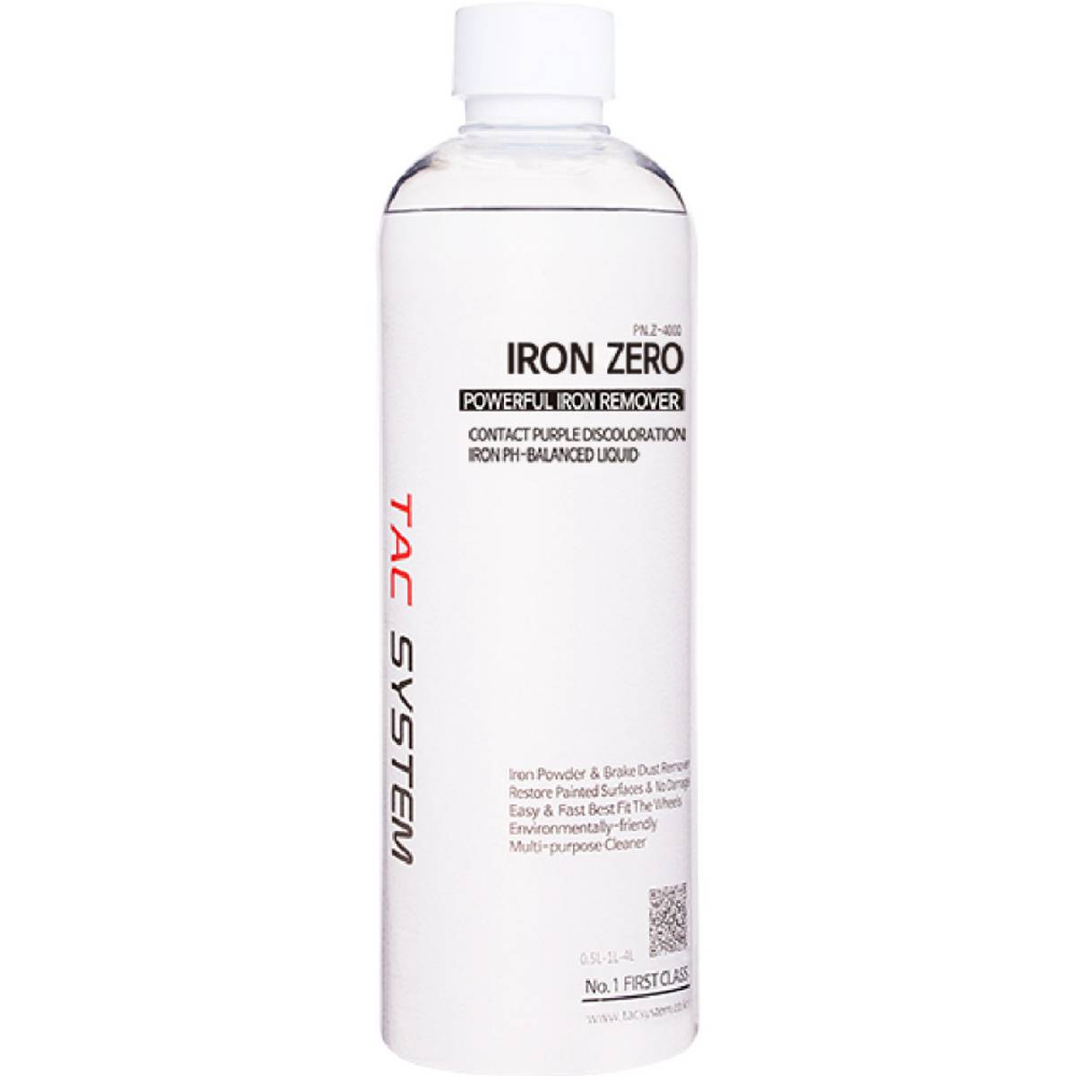 Tacsystem Iron Zero 500ml metallpartikkelfjerner - Garasjekos.no