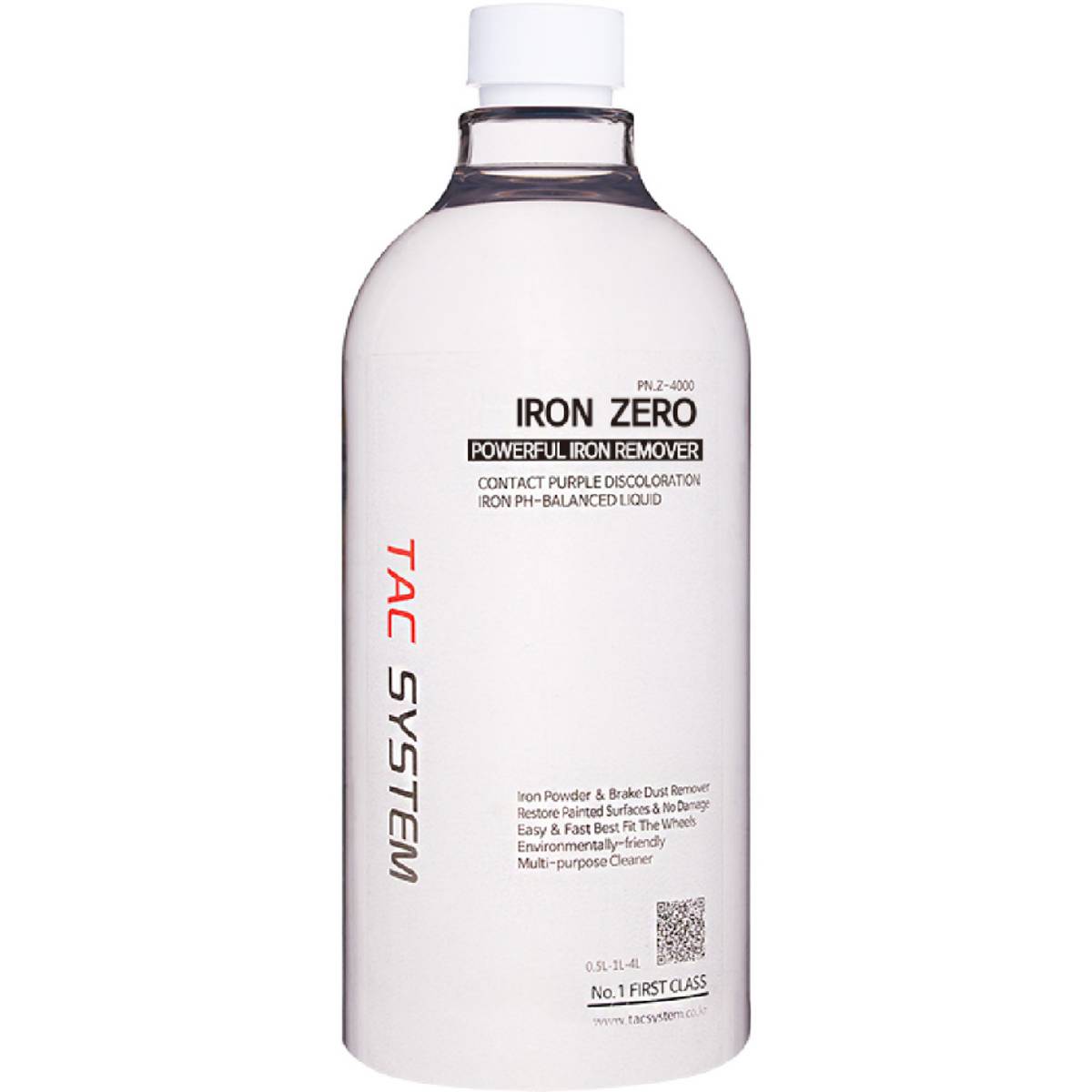 Tacsystem Iron Zero 1000ml metallpartikkelfjerner - Garasjekos.no