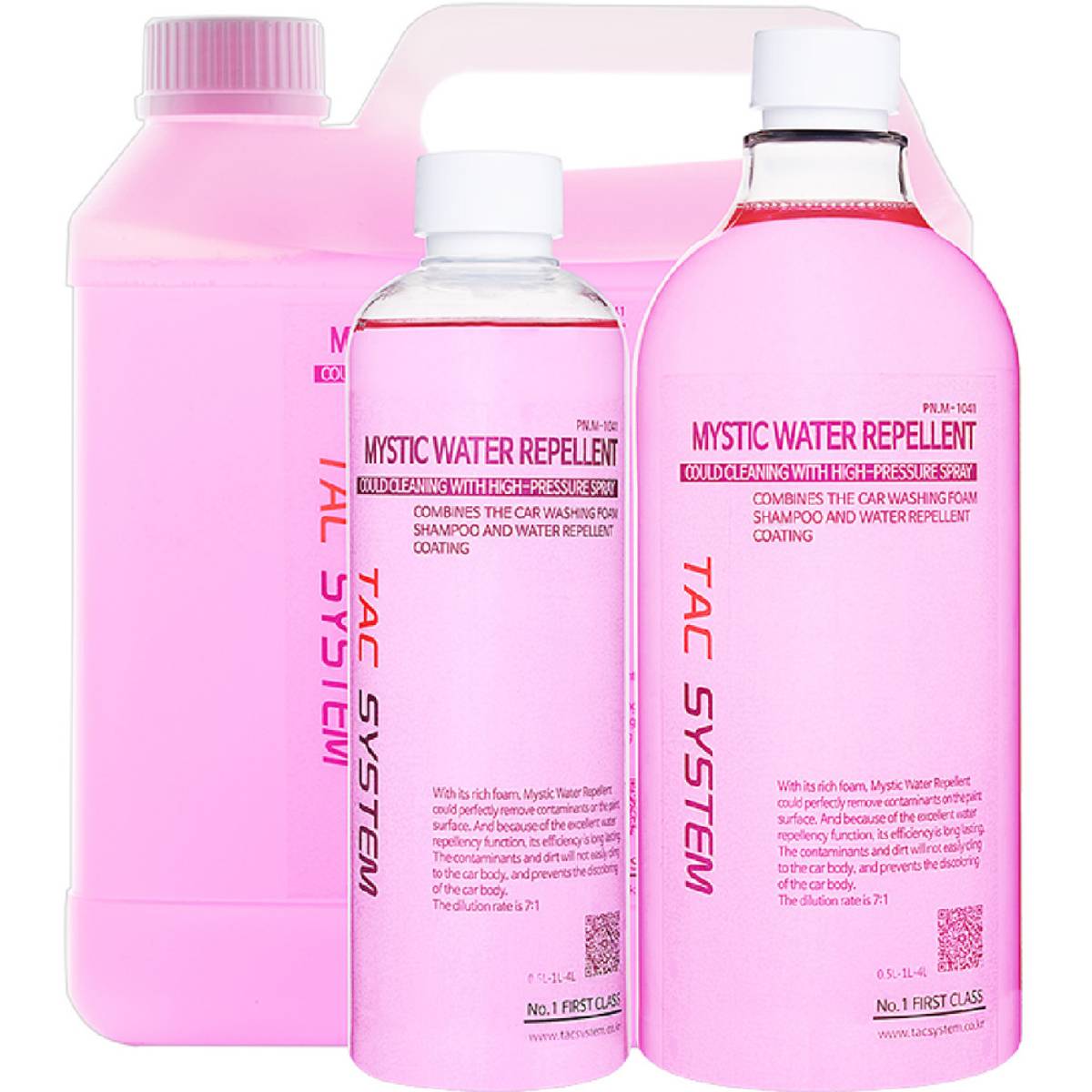 Tacsystem Mystic Water Repellent 500ml bilshampo - Garasjekos.no