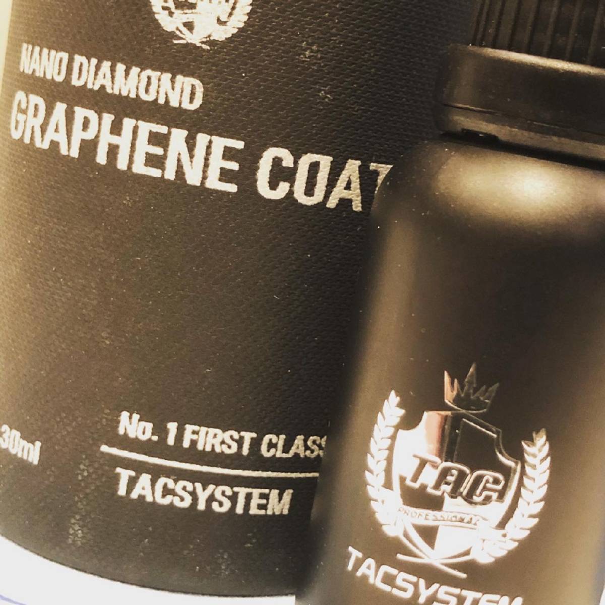 Tacsystem Nano Diamond Graphene Coat 30ml kit - Garasjekos.no