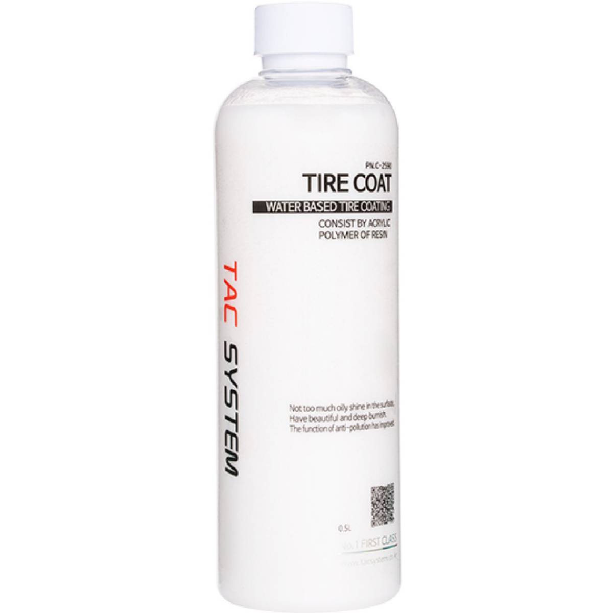 Tacsystem Tire Coat 500ml dekkfornyer - Garasjekos.no