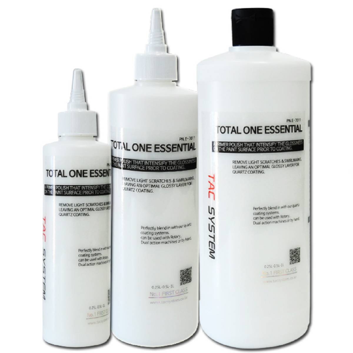 Tacsystem Total One Essential 250ml coating primer - Garasjekos.no