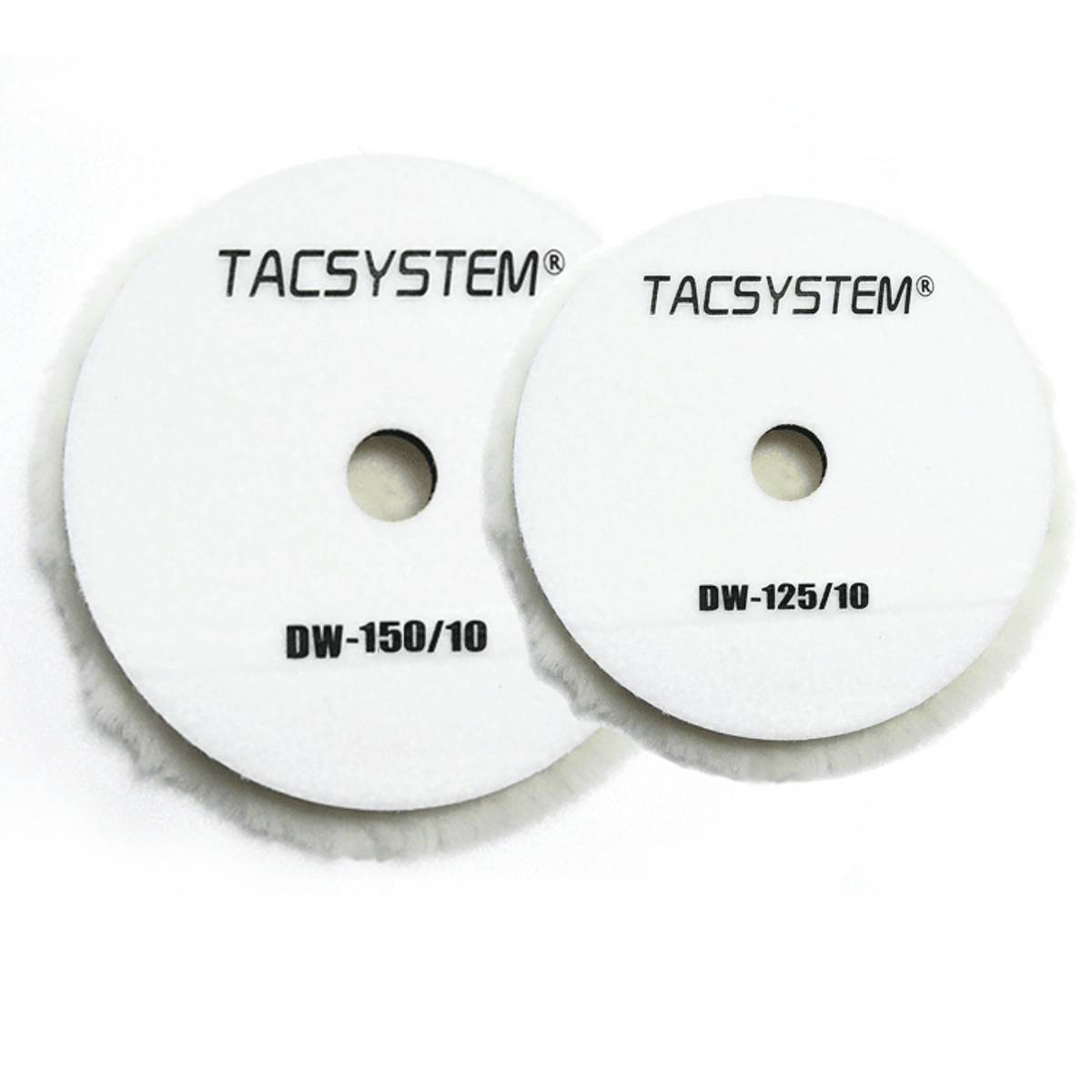 Tacsystem poleringpute ull for DA 6” - Garasjekos.no