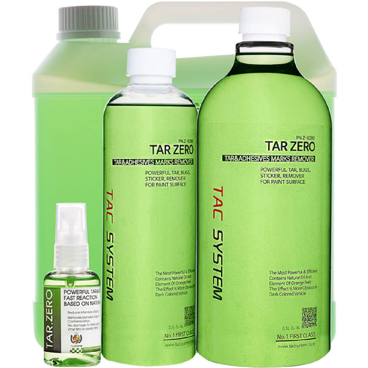 Tacsystem Tar Zero 500ml avfetting - Garasjekos.no