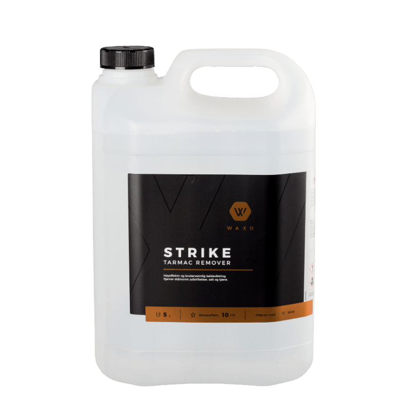 WAXD Strike Tarmac Remover 5L - Garasjekos.no