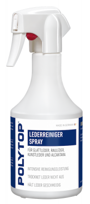 Polytop Leather Cleaner Spray 500ml - Garasjekos.no