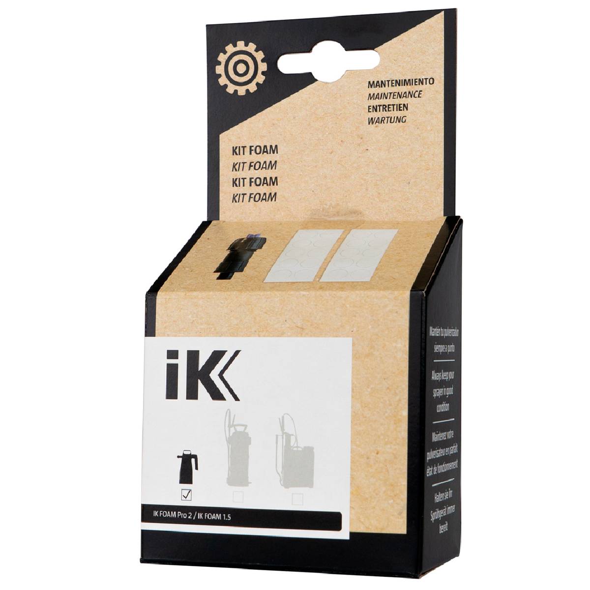IK Sprayers nozzle & filter kit FOAM 1.5 / Pro 2 - Garasjekos.no