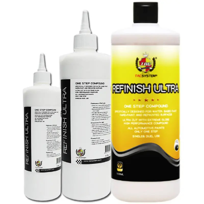 Tacsystem Refinish Ultra 500ml poleringsmiddel