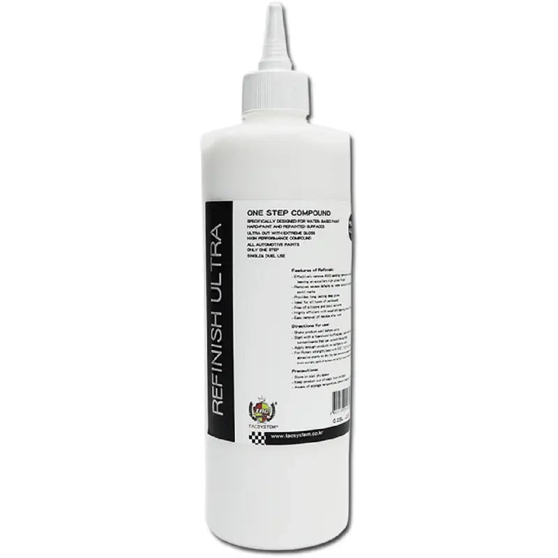 Tacsystem Refinish Ultra 500ml poleringsmiddel